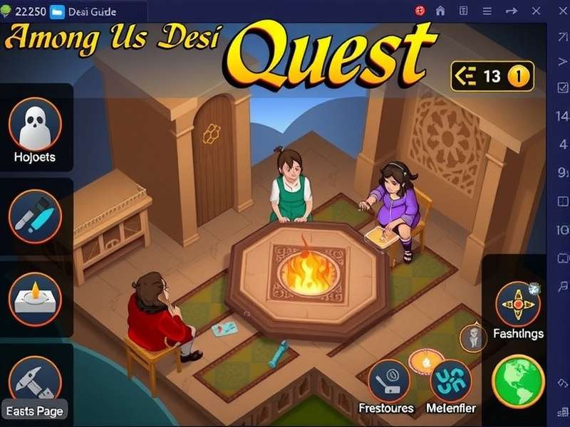 Among Us Desi Quest download statistics in India